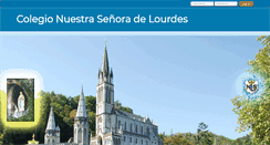 Desktop Screenshot of moodle.colegiolourdes.edu.ar